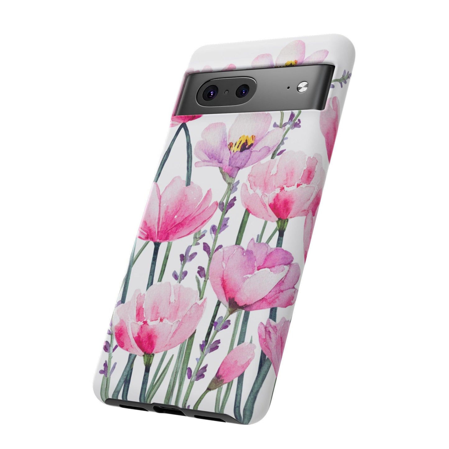 Tough Cellphone Case :" Eclectic Elegance Phone Case Collection" ( Floral patterns)