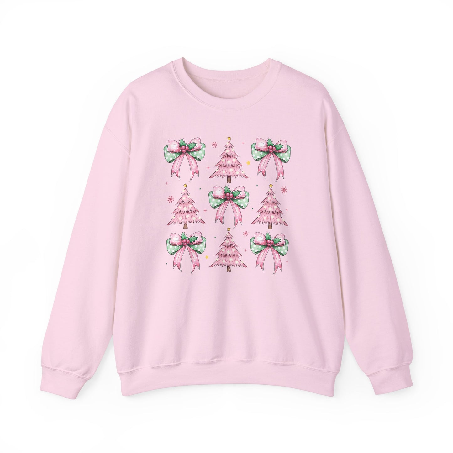 Christmas  Coquette Style  Unisex Crewneck Sweatshirt