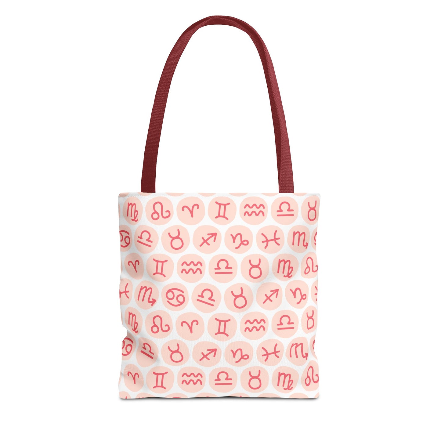 Tote Bag With Astrology Symbols Design