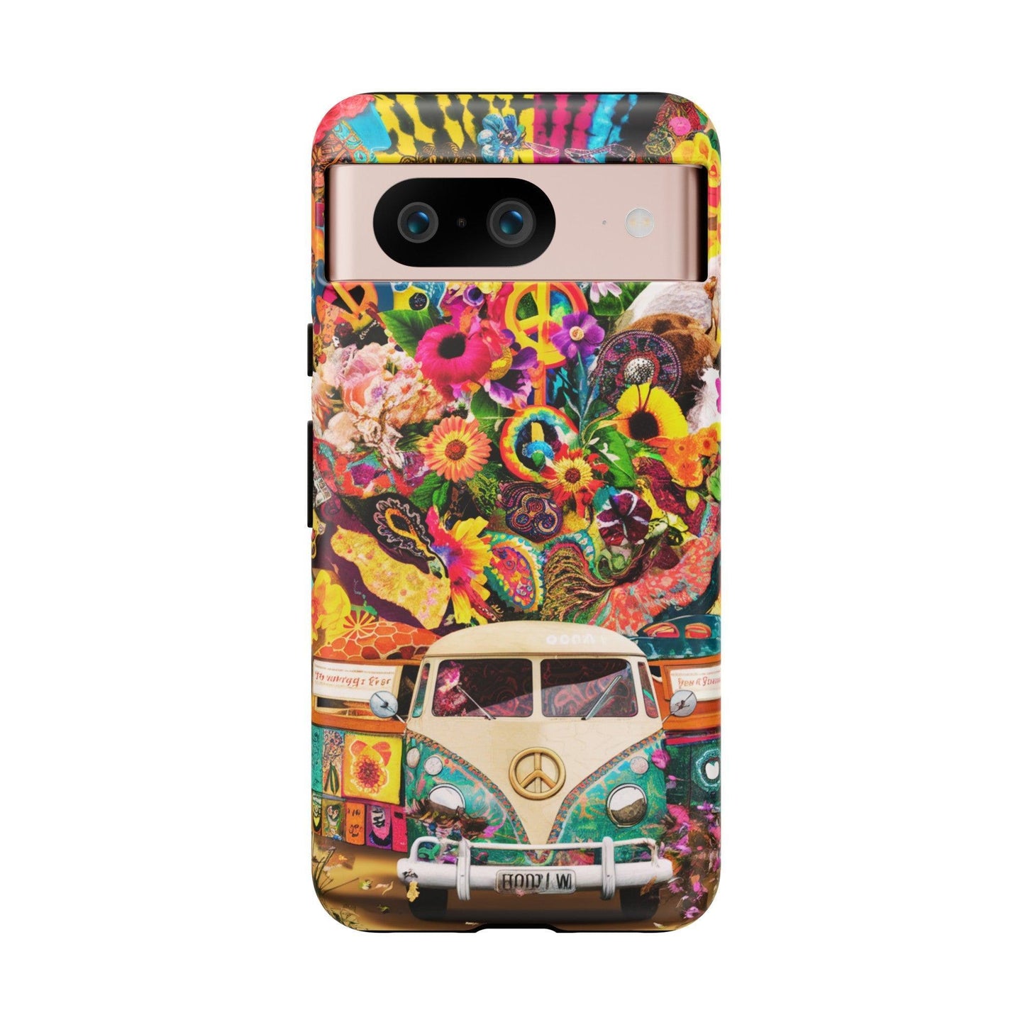 Tough Phone Case :" Eclectic Elegance Phone Case Collection" ( Hippie Style patterns)