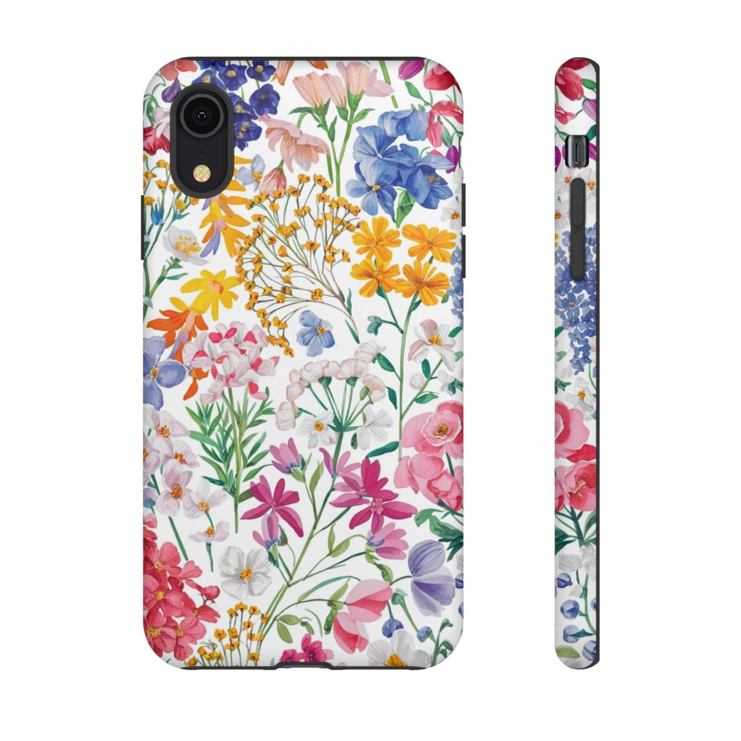 Tough Cellphone Case :" Eclectic Elegance Phone Case Collection" ( Floral patterns)