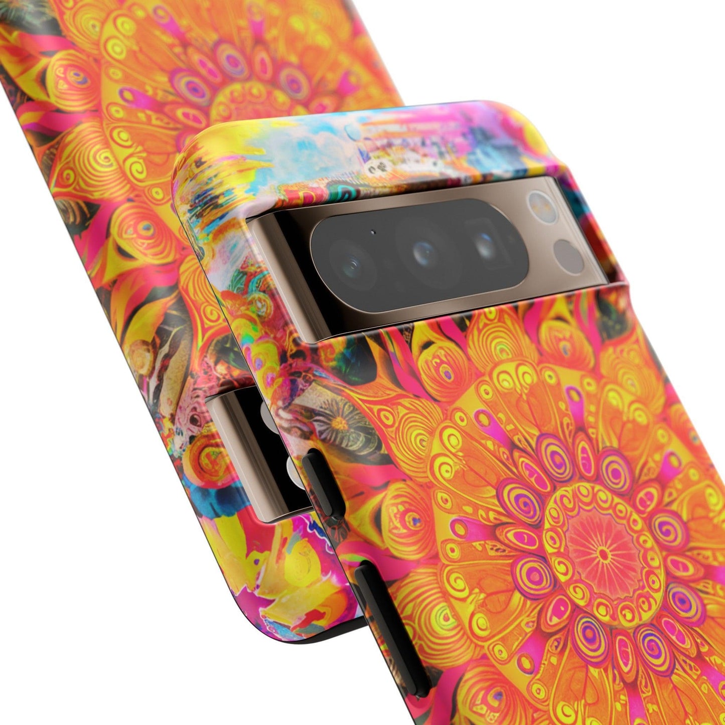 Tough Phone Case :" Eclectic Elegance Phone Case Collection" ( Hippie Style patterns)