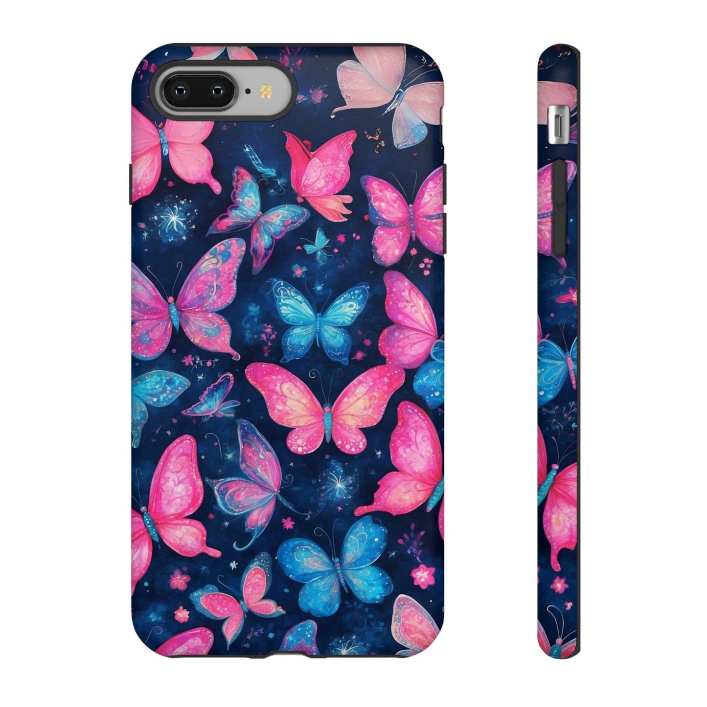 Eclectic Elegance Phone Case Collection" ( Butterfies patterns)