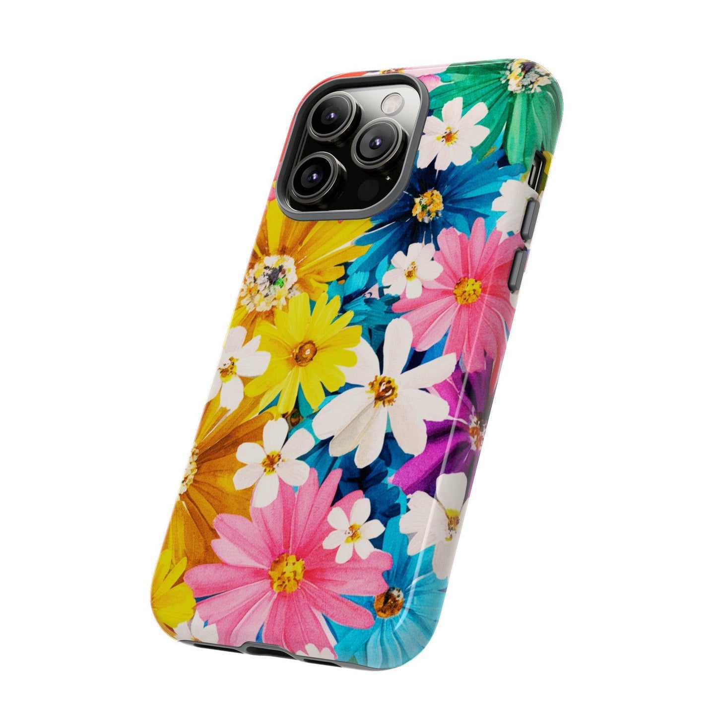 Tough Cellphone Case :" Eclectic Elegance Phone Case Collection" ( Floral patterns)