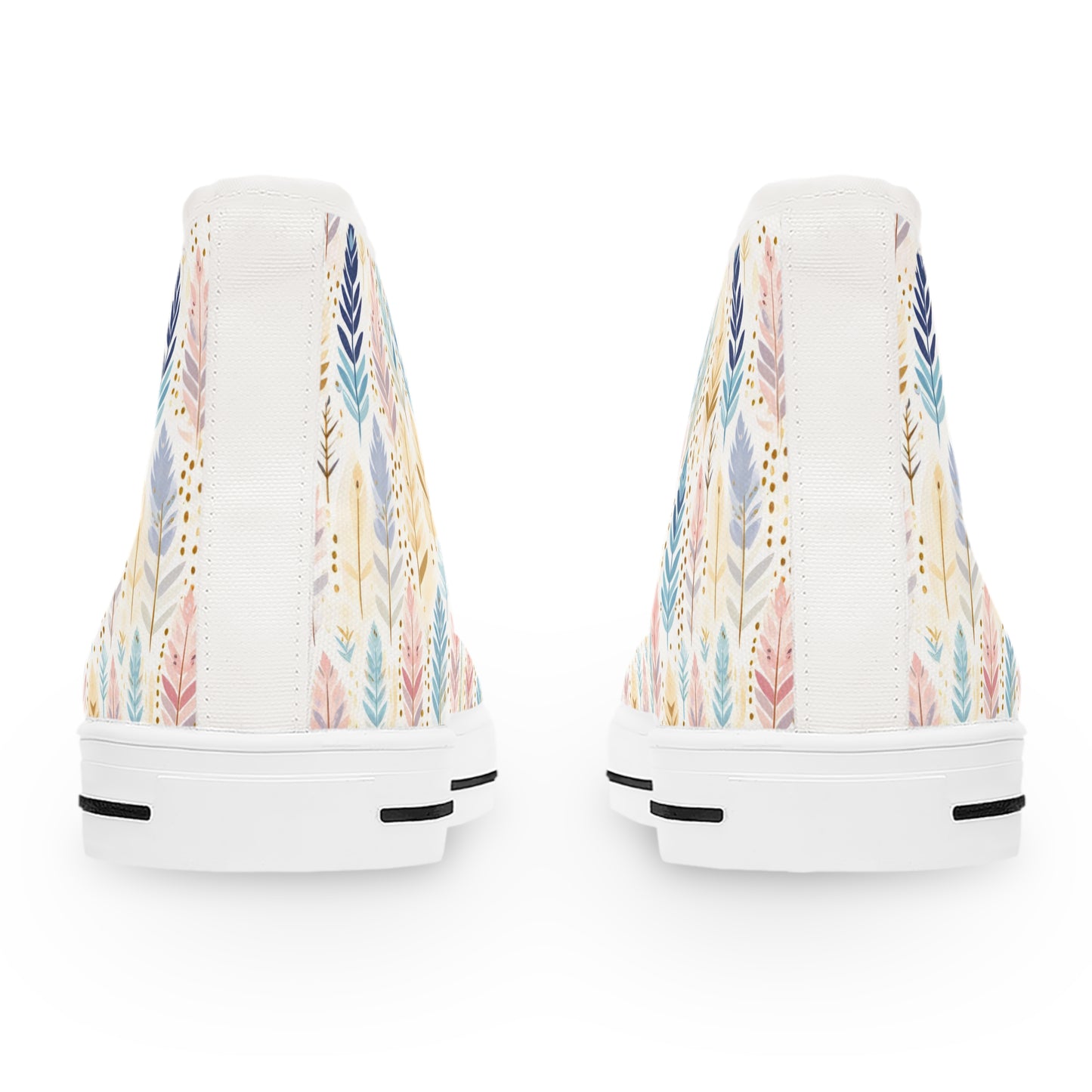 Awesome Boho Style High Top Sneakers