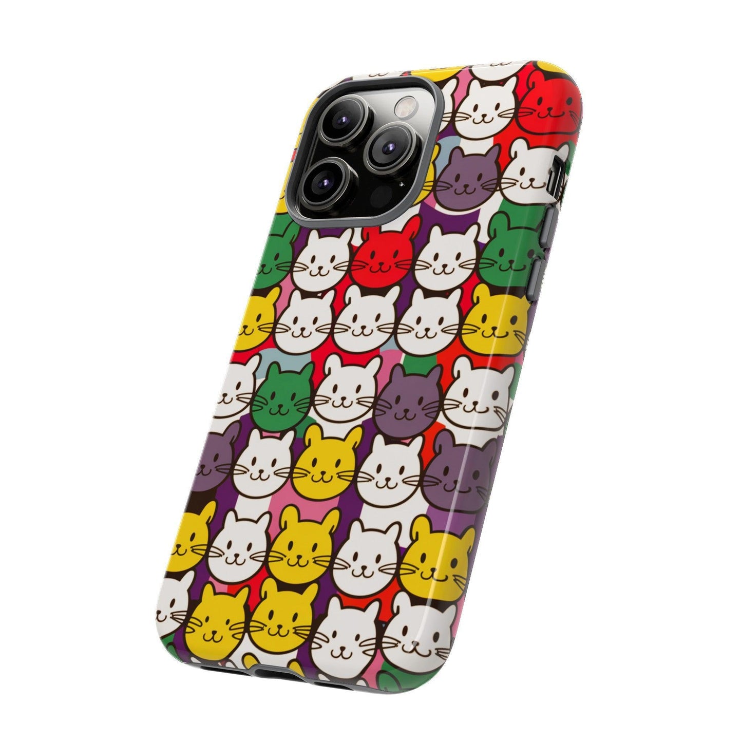 Cat Lovers Collection Tough Cellphone Case - Cosmic Creations by Karen