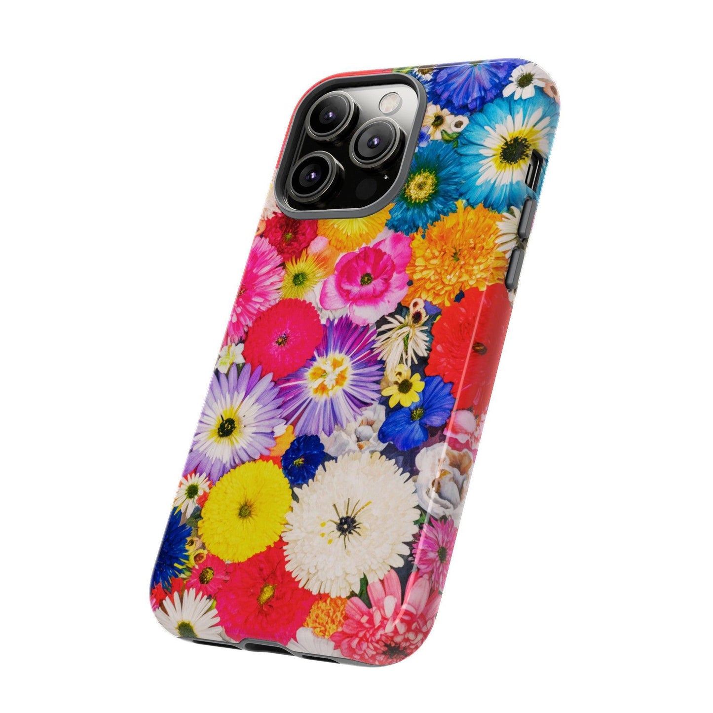 Tough Cellphone Case :" Eclectic Elegance Phone Case Collection" ( Floral patterns)