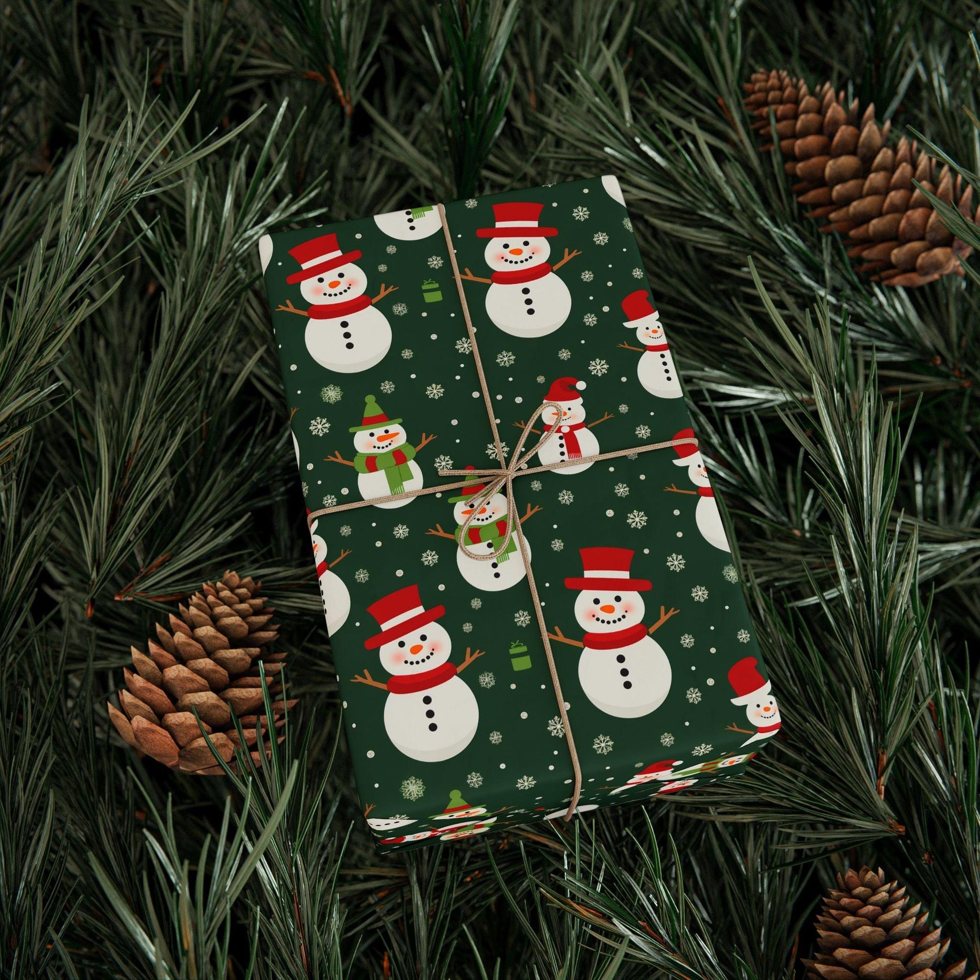 Festive Christmas Holiday Wrapping Paper - Cosmic Creations by Karen