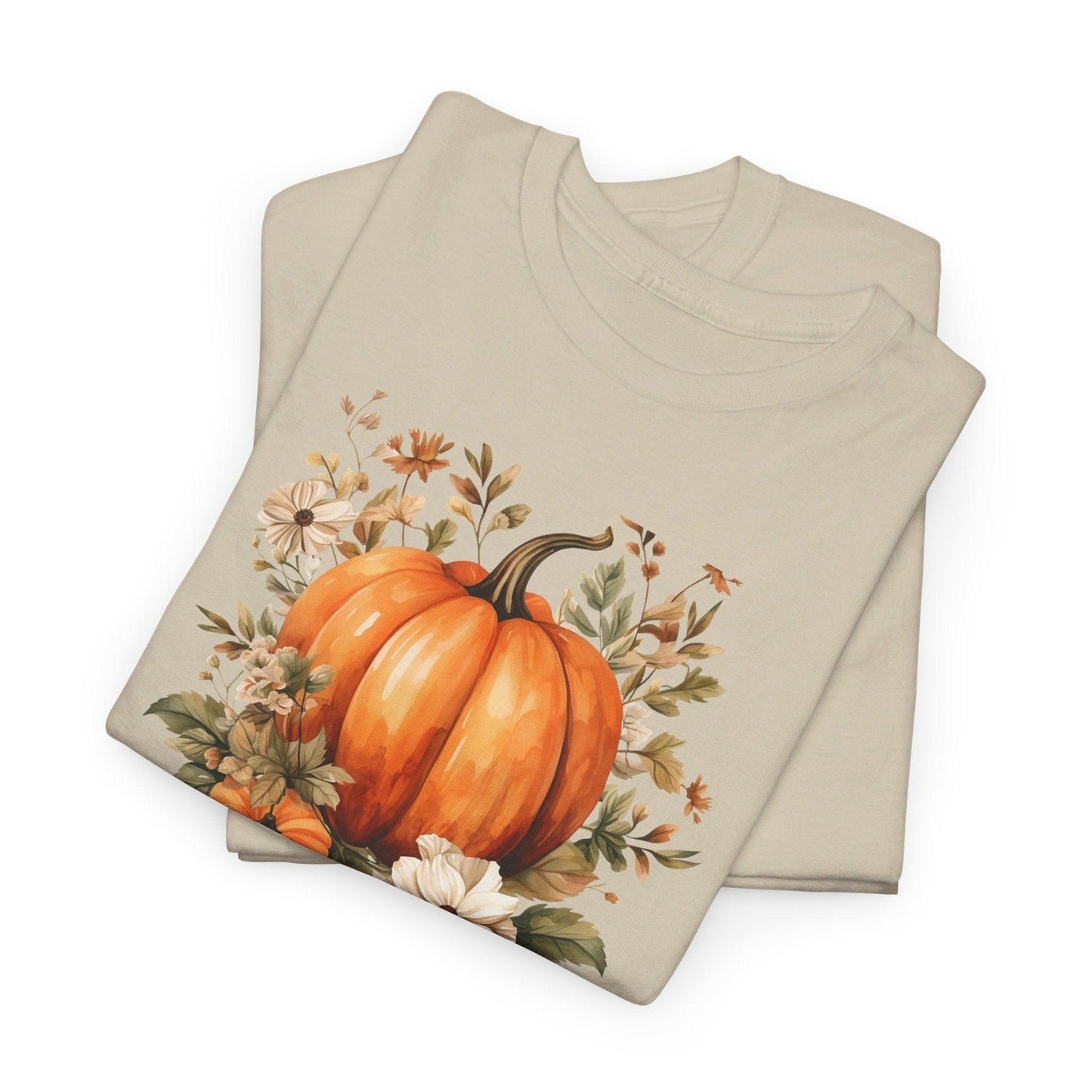 Fall is in the Air Cotton Tee - Cosmic Creations by Karen