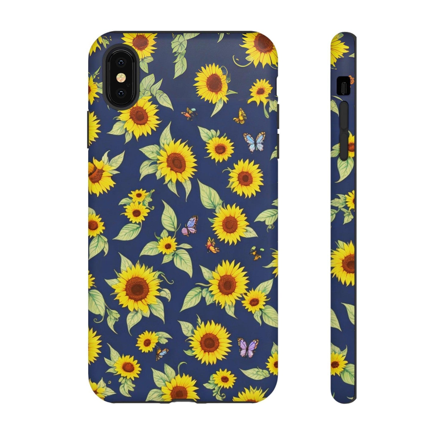 Tough Cellphone Case :" Eclectic Elegance Phone Case Collection" ( Floral patterns)