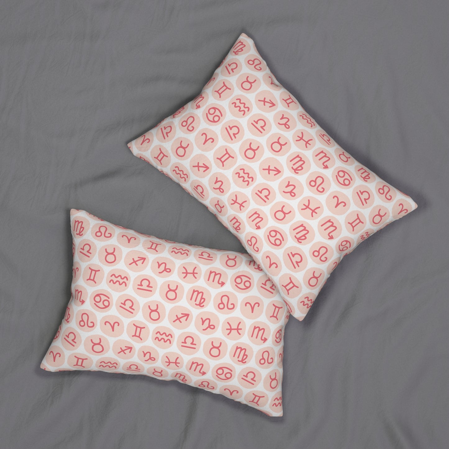 Lumbar Pillow Astrology Symbols Design