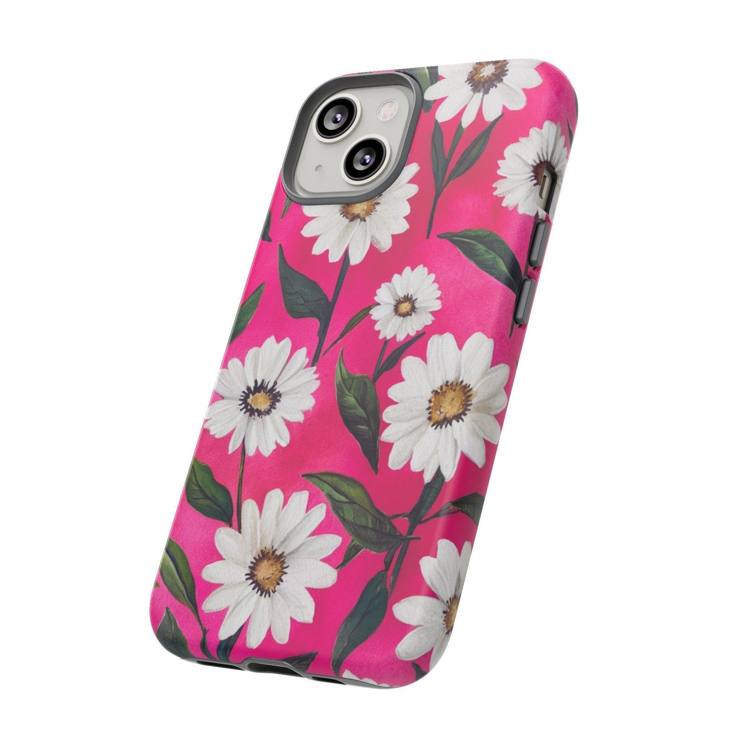 Tough Cellphone Case :" Eclectic Elegance Phone Case Collection" ( Floral patterns)