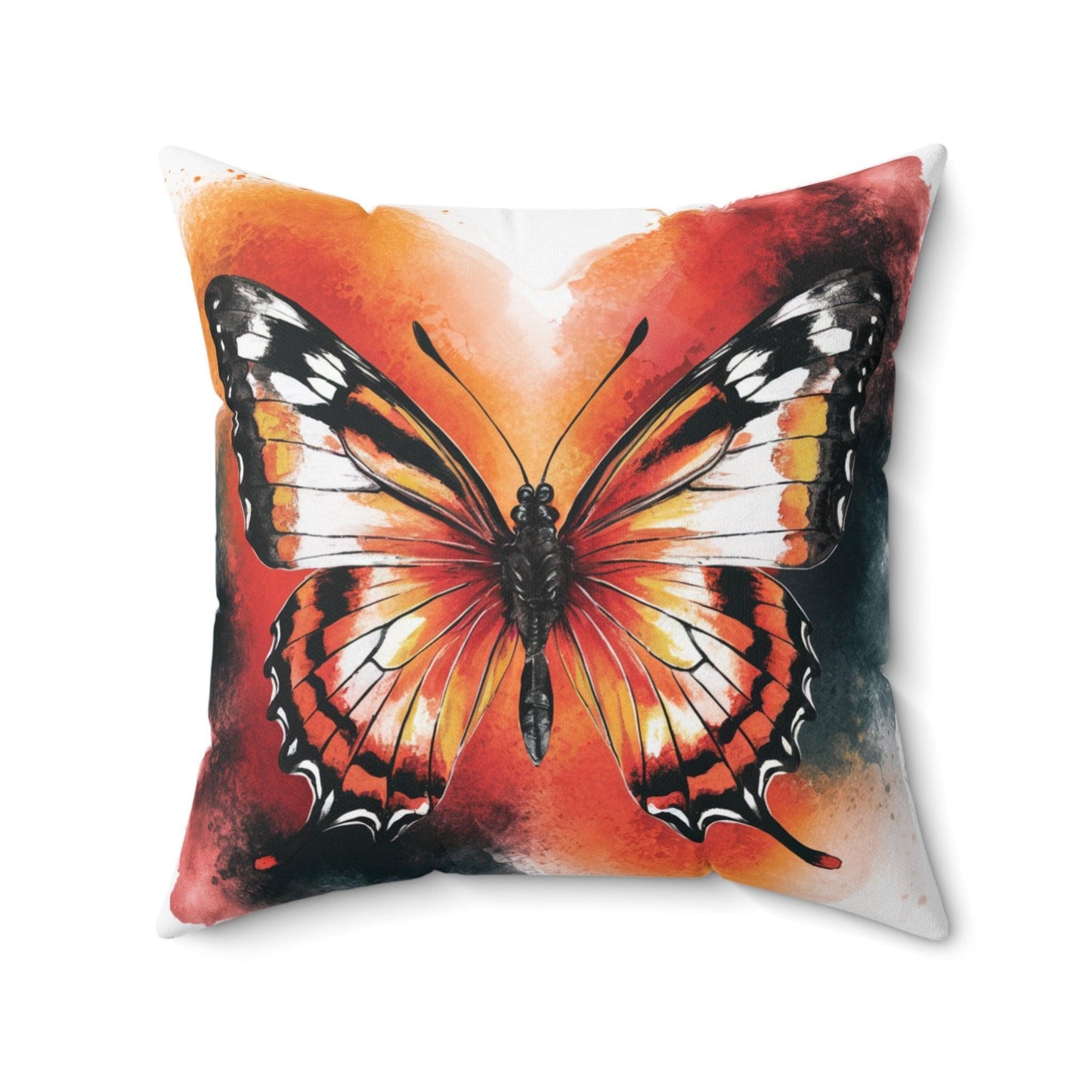 Monarch Butterfly Majesty Pillow - Cosmic Creations by Karen