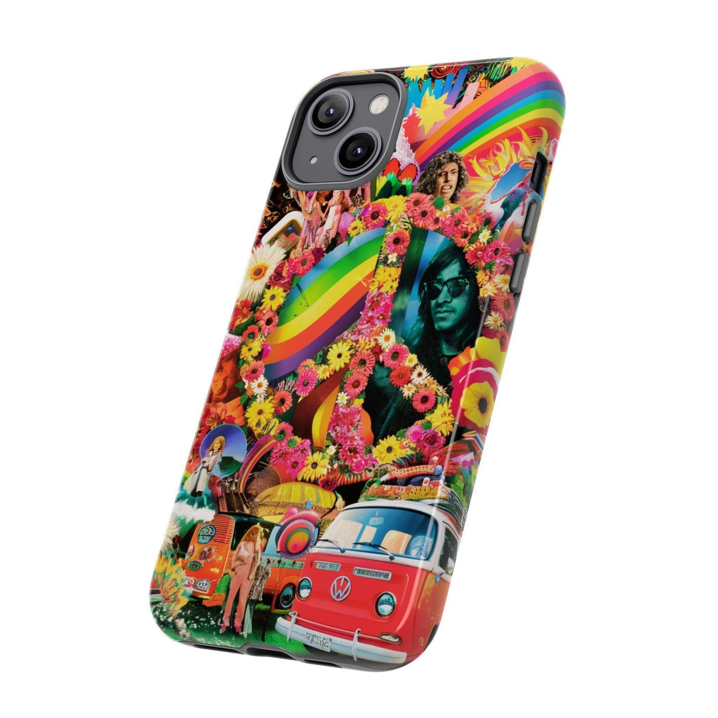 Tough Phone Case :" Eclectic Elegance Phone Case Collection" ( Hippie Style patterns)