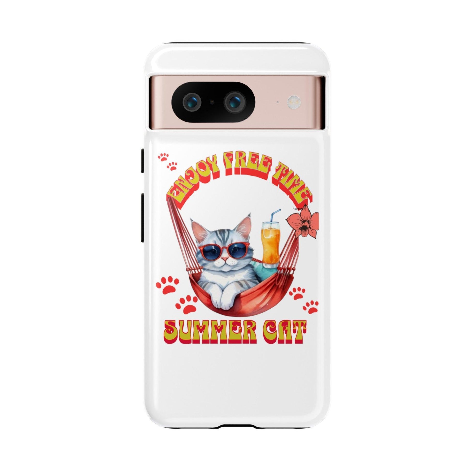 Cat Lovers Collection Tough Cellphone Case - Cosmic Creations by Karen