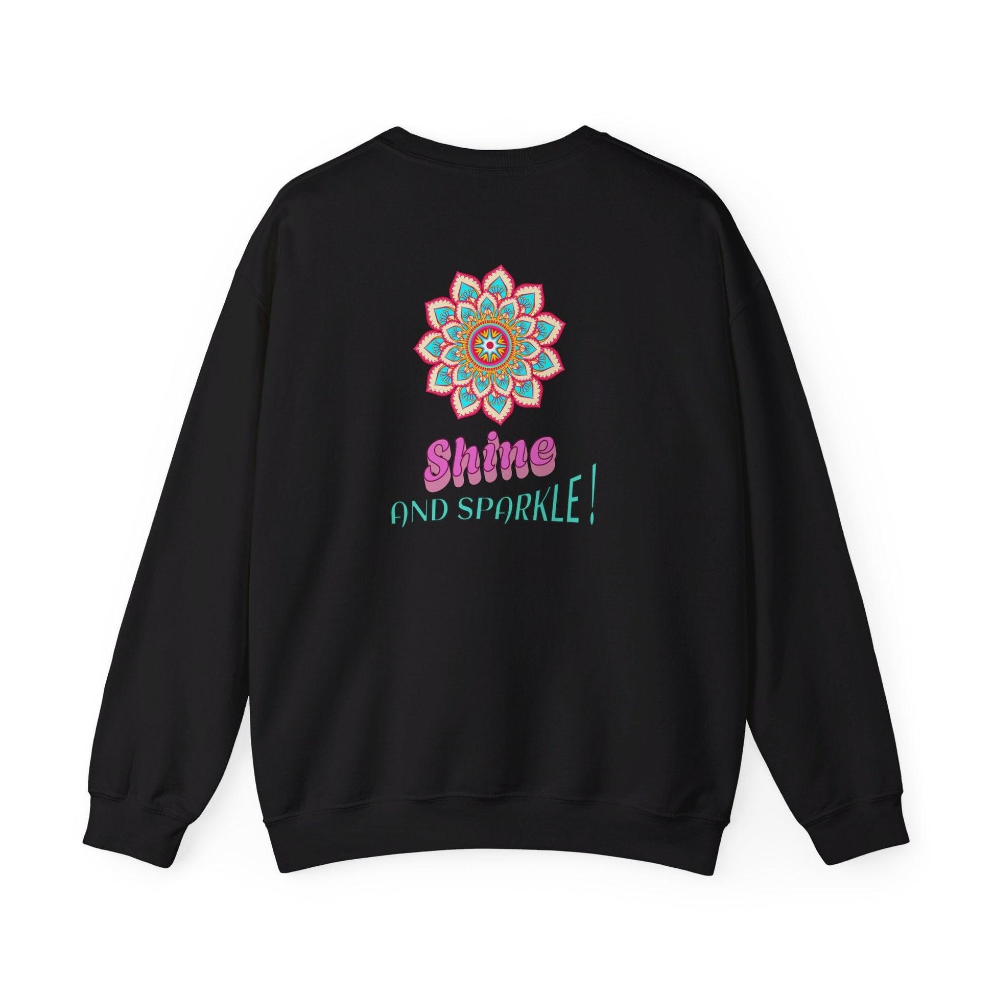 ShineCrew Heavy Blend Sweatshir | feels cozy | perfect choice for those colder months | Ideal for any situation - Cosmic Creations by Karen