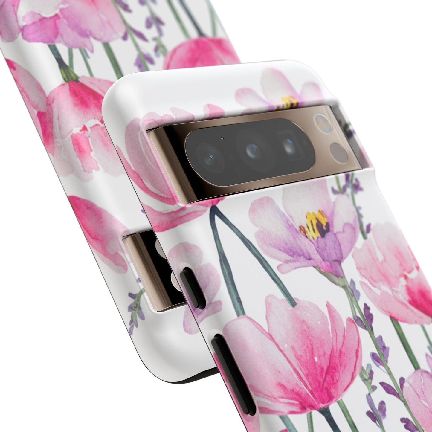 Tough Cellphone Case :" Eclectic Elegance Phone Case Collection" ( Floral patterns)