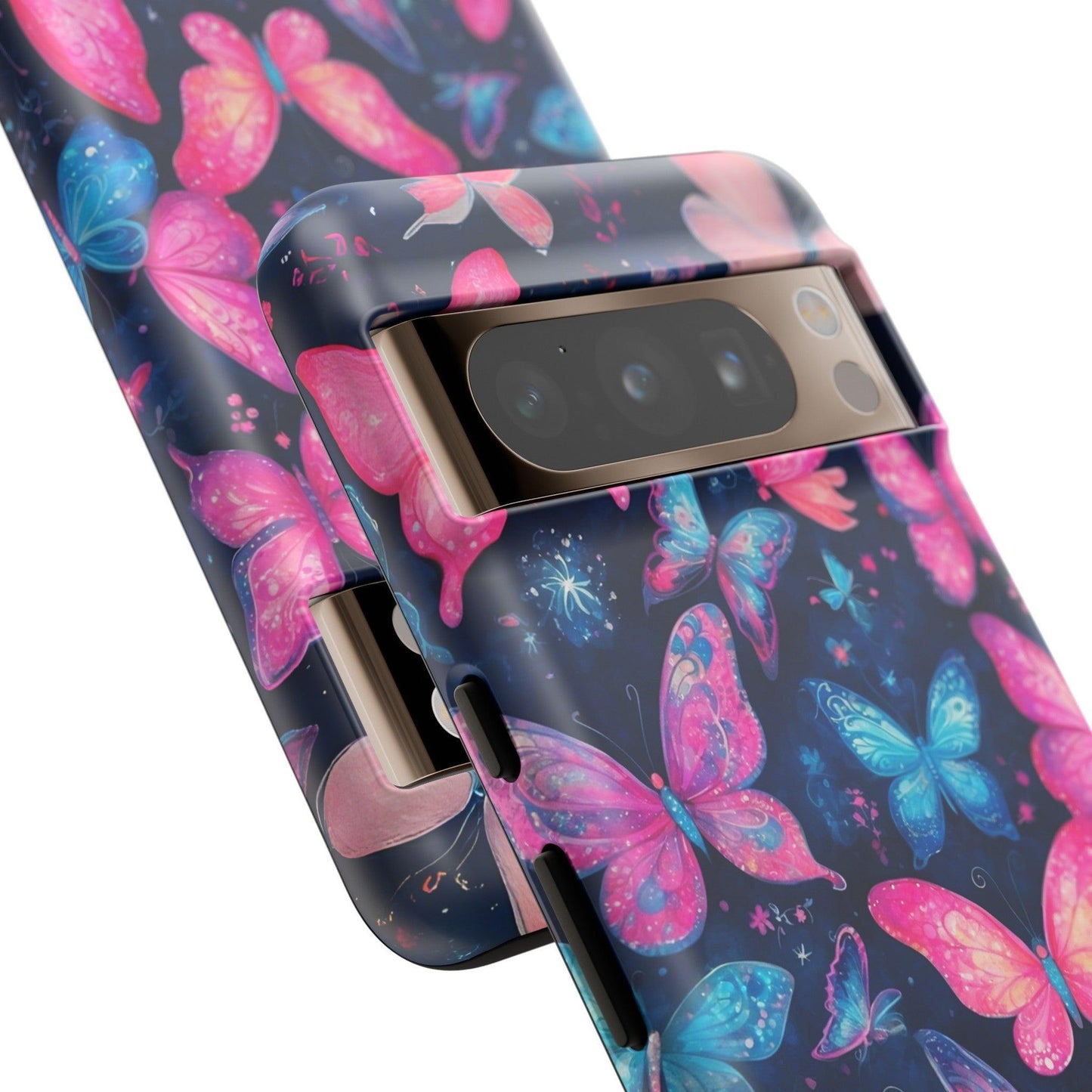 Eclectic Elegance Phone Case Collection" ( Butterfies patterns)