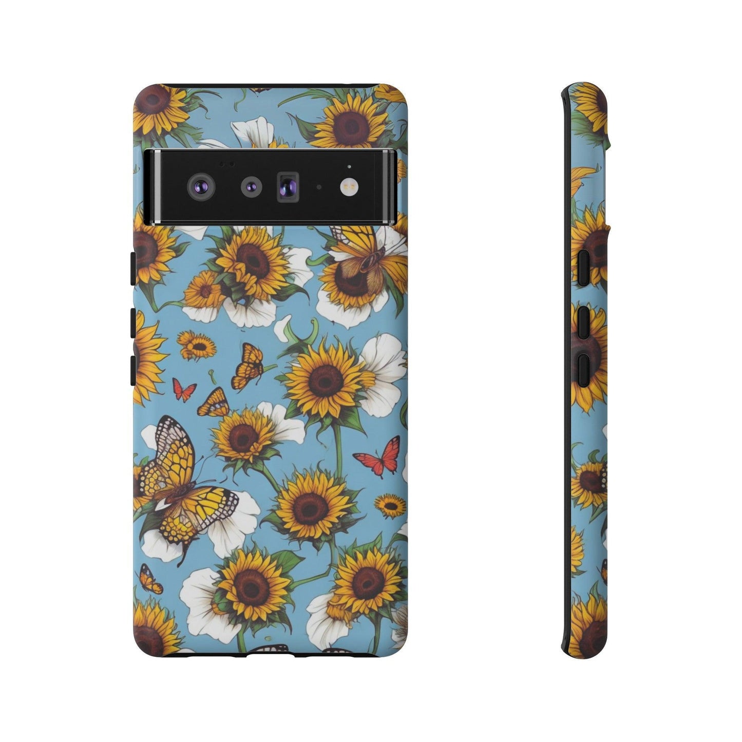 Tough Cellphone Case :" Eclectic Elegance Phone Case Collection" ( Floral patterns)