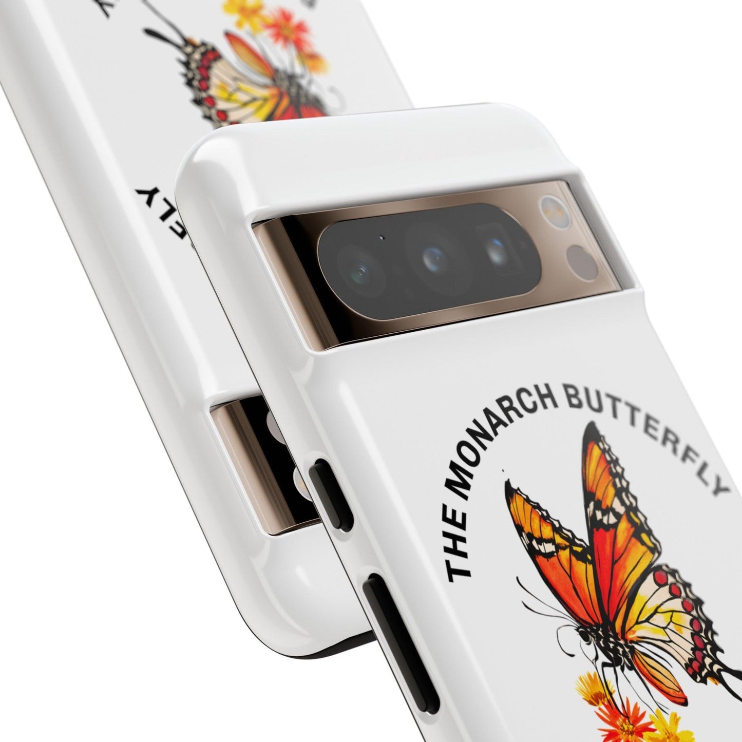 Tough Cellphone Case : " The Monarch Butterfly Collection"