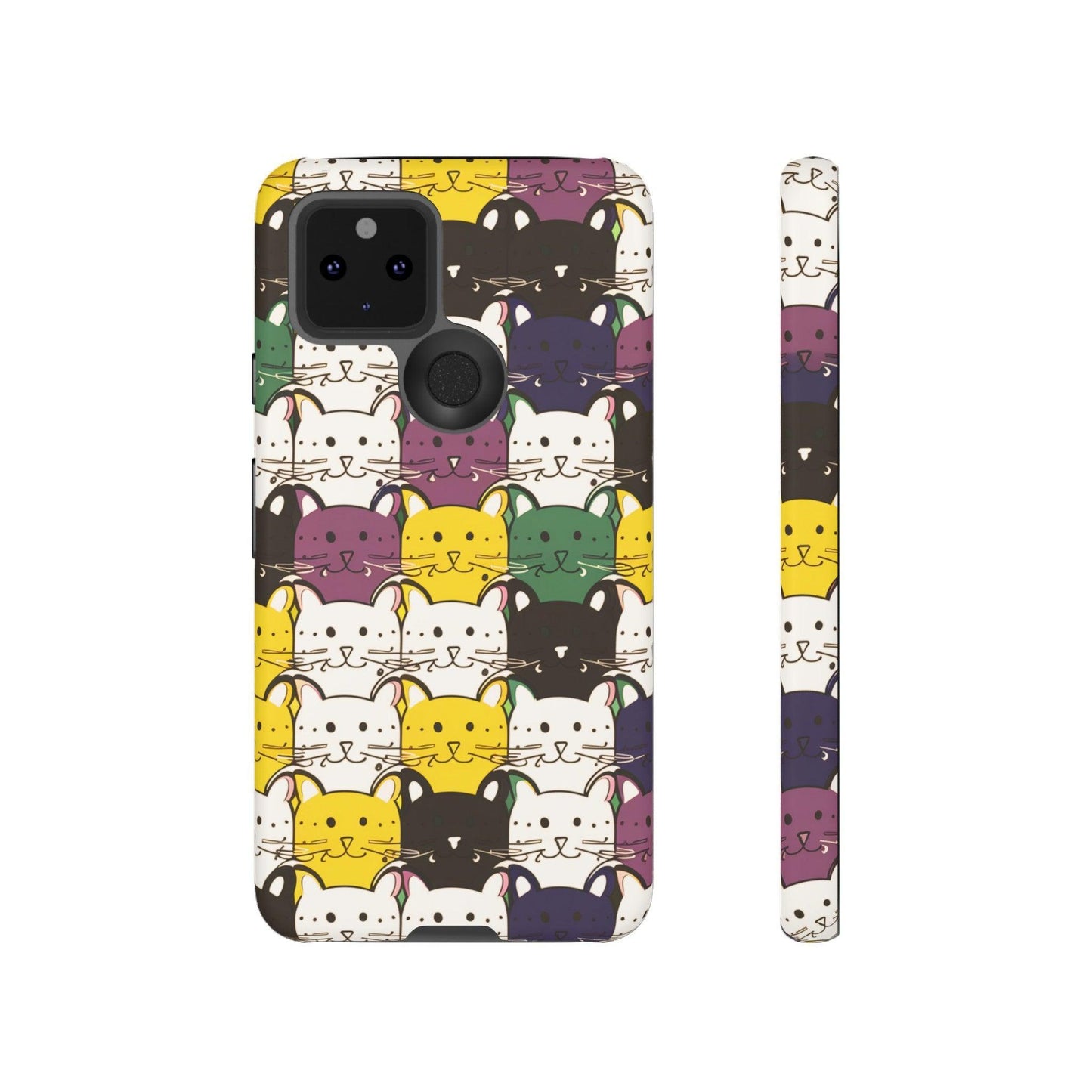 Cat Lovers Collection Tough Cellphone Case - Cosmic Creations by Karen