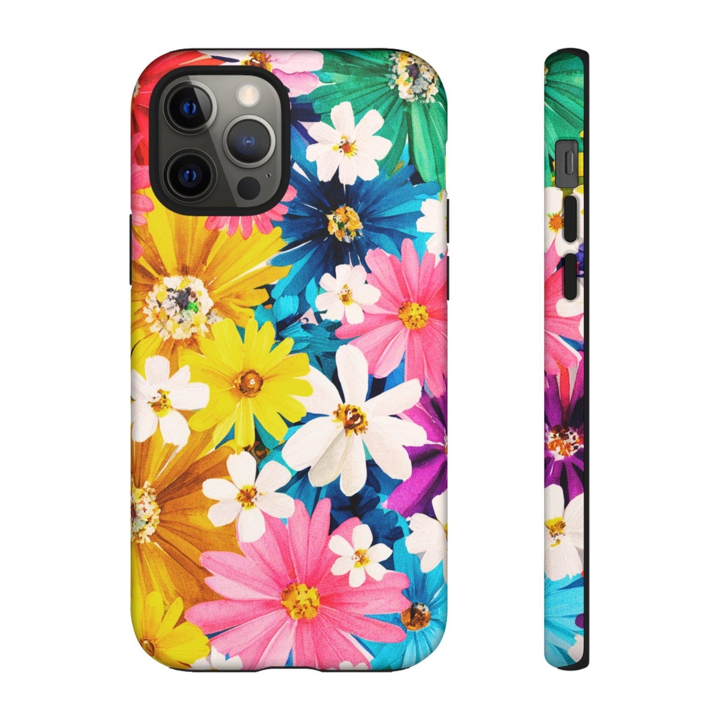 Tough Cellphone Case :" Eclectic Elegance Phone Case Collection" ( Floral patterns)