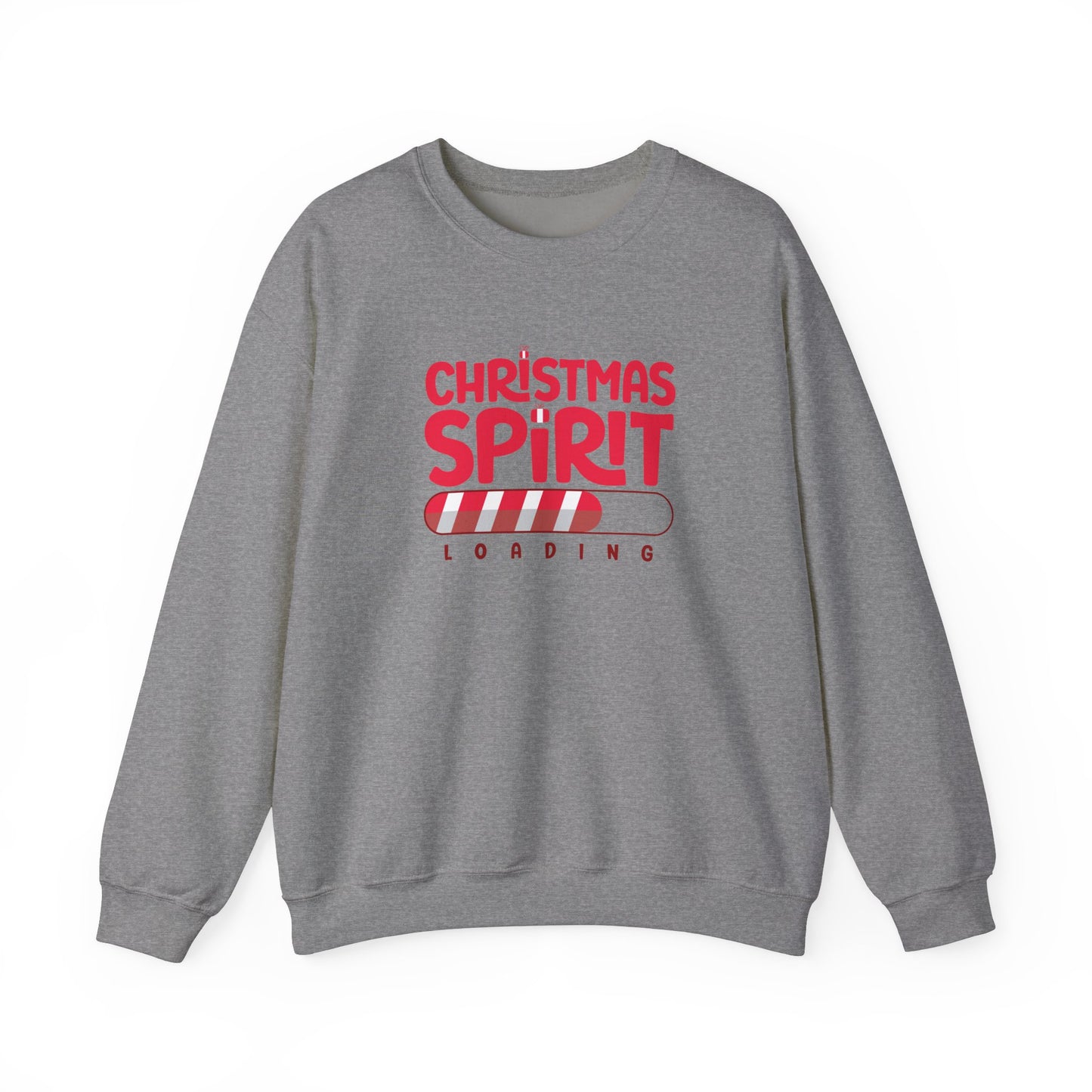 Christmas Spirit Design Unisex Crewneck Sweatshirt