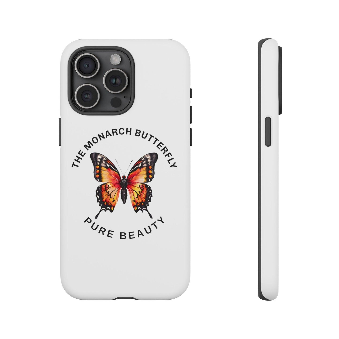 Tough Cellphone Case : " The Monarch Butterfly Collection"