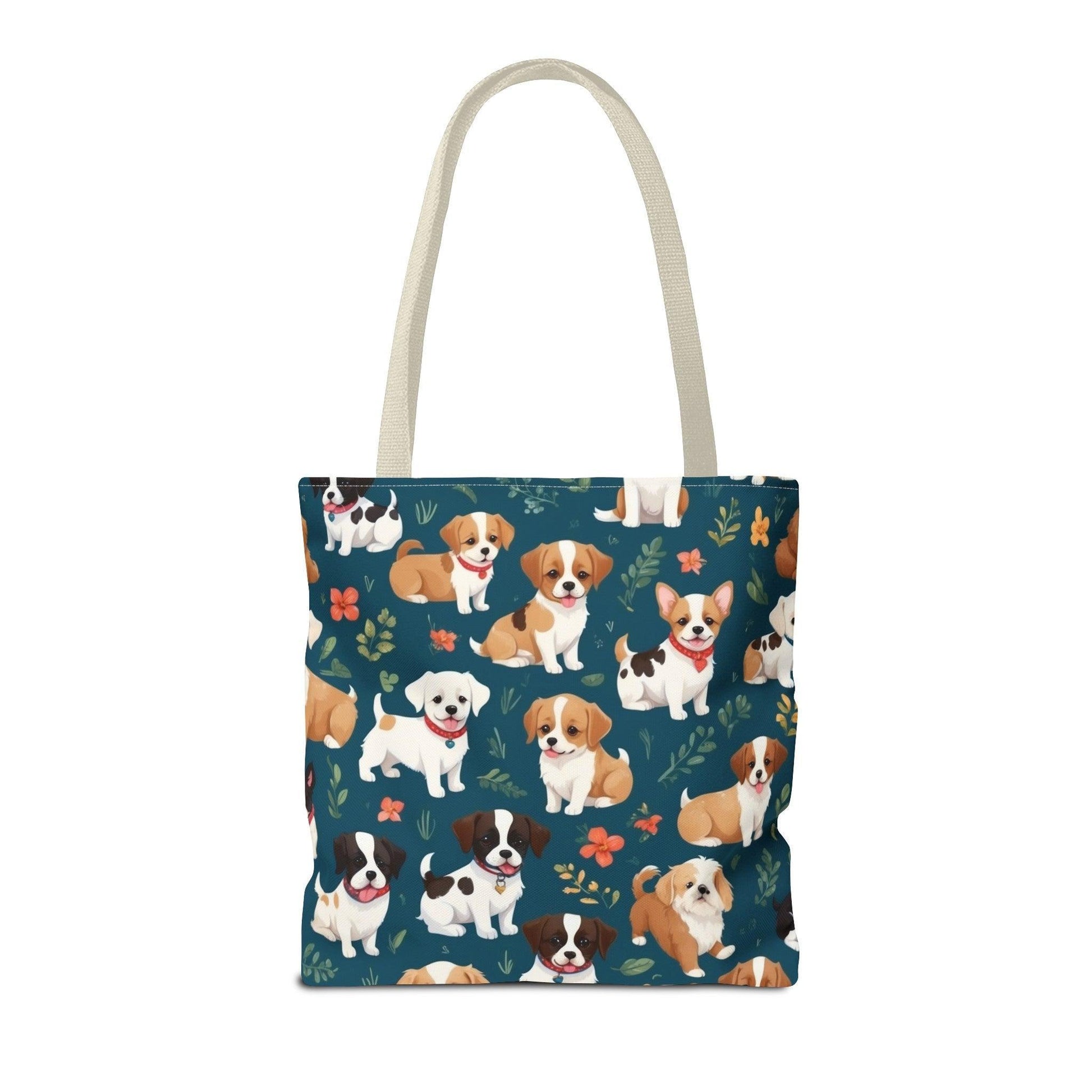 Doggone Cute Tote Bag | Perfect for carrying all your essentials | Shopping, beach, work, school, collegue, perfect gift for dog lovers - Cosmic Creations by Karen