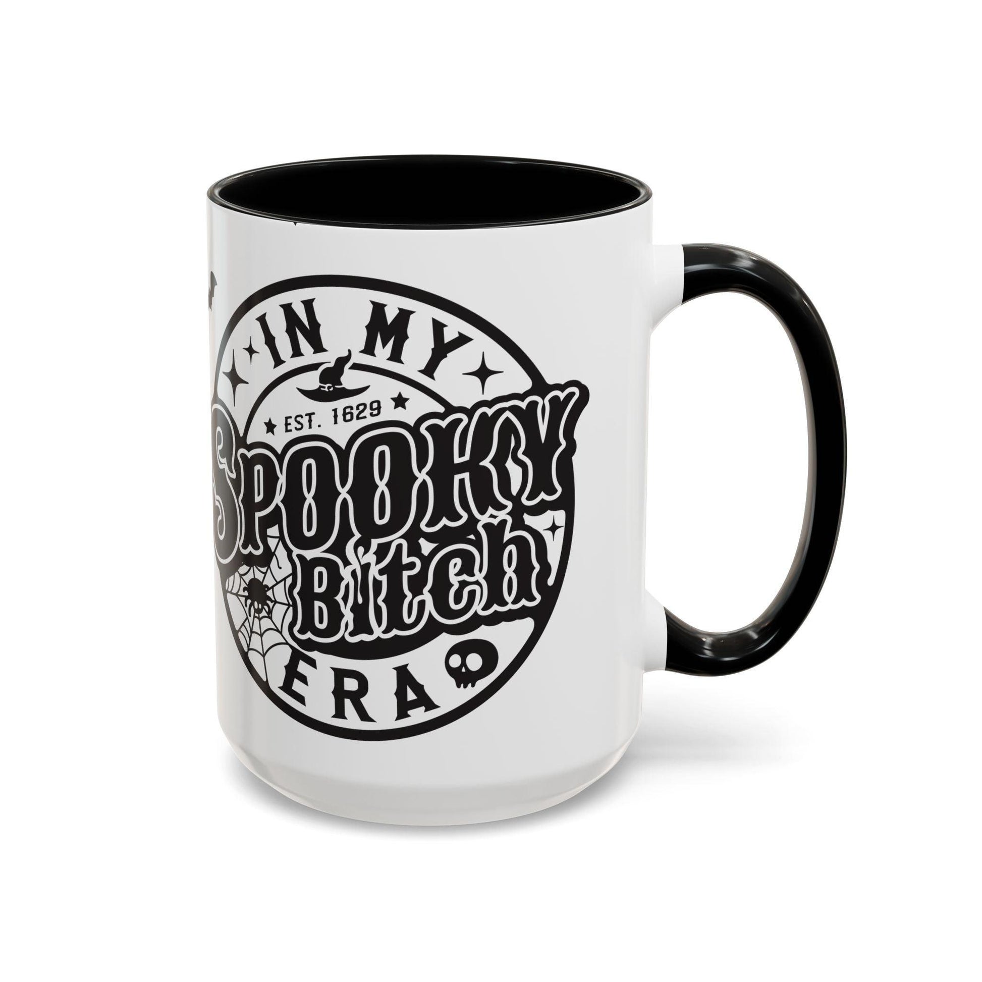 Spooky Bitch Era Halloween Mug (11, 15oz) - Cosmic Creations by Karen