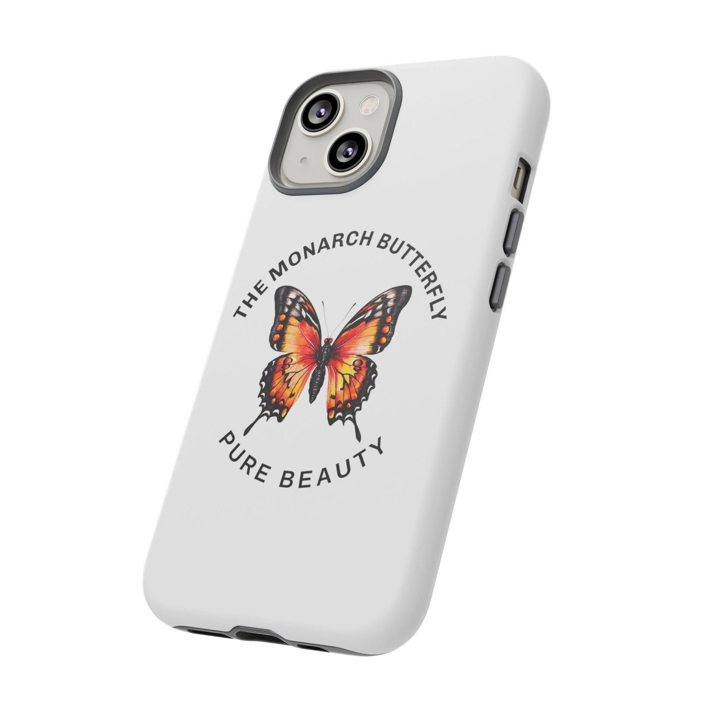 Tough Cellphone Case : " The Monarch Butterfly Collection"