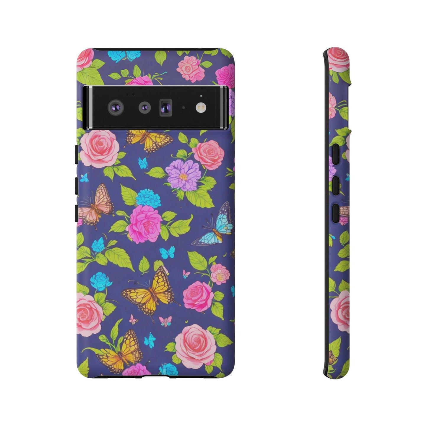 Eclectic Elegance Phone Case Collection" ( Floral patterns)